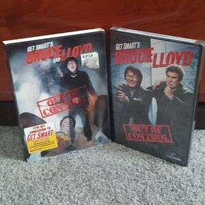 Get Smart's Bruce and LLoyd Out of Control  DVD New Sealed wide and full screen